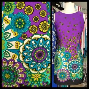 60s Style Go-Go Body Con Mini Dress